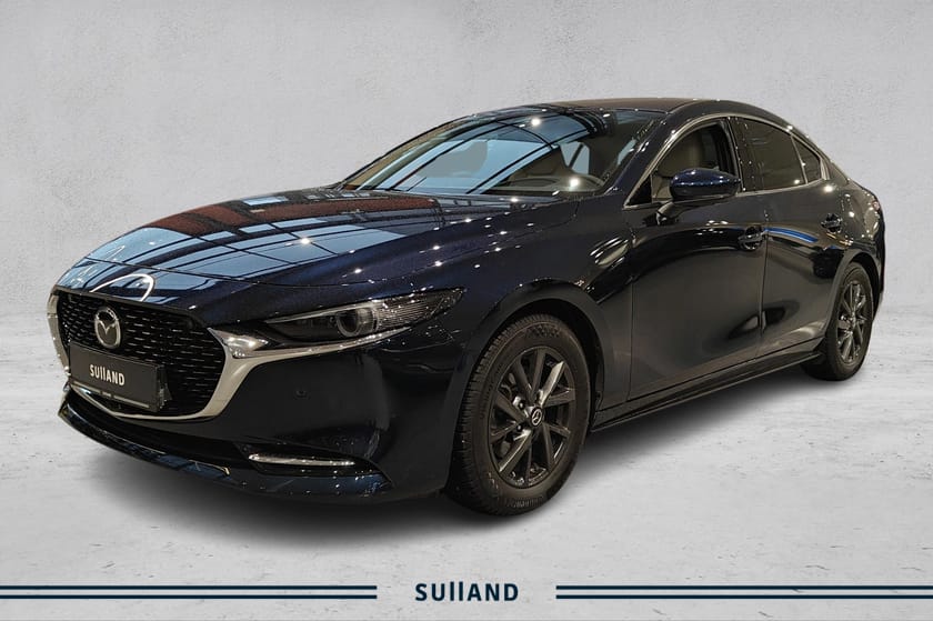 Bilde 1 av Mazda 3 Sedan 2.0 180HK I CosmoI Aut I Sedan! I Hel-skinn I BOSE I