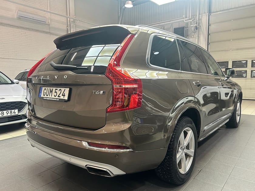 Bild 4 av Volvo XC90 T6 AWD Geartronic Inscription Navi/B-Kamera/7-sits/Drag