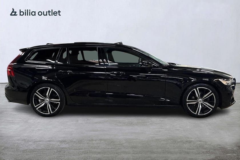 Bild 4 av Volvo V60 D4 R-Design 190hk Panorama Navi HuD H/K Massage 360°
