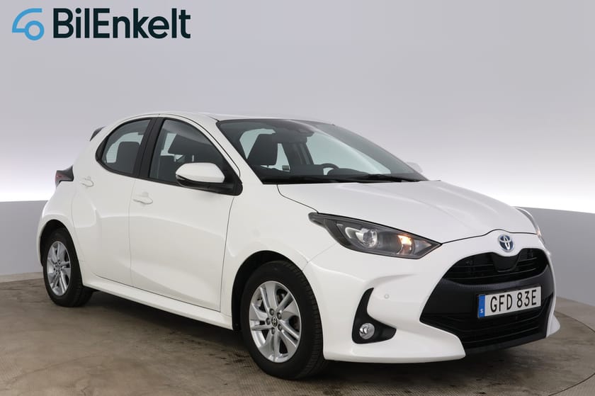 Bild 1 av Toyota Yaris Hybrid CVT Active Backkamera