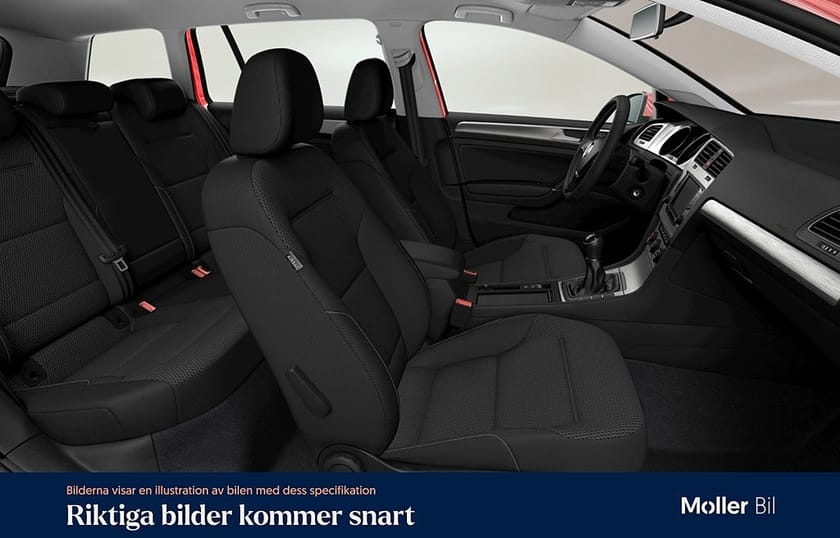 Bild 3 av Volkswagen Golf Sportscombi SC 1.2 TSI 110hk, Dragkrok, Backkamera
