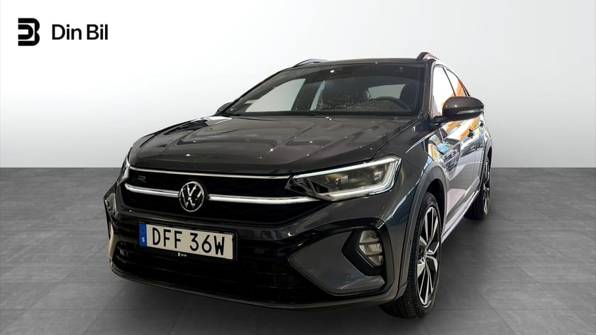 Bild 1 av Volkswagen Taigo TSI116 DSG R-Line IQ Drive/Backkamera