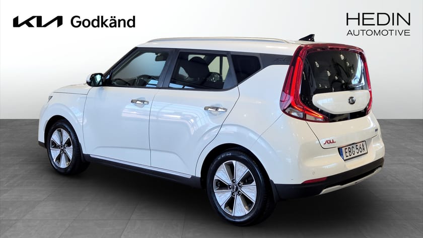 Bild 5 av Kia e-Soul 64kWh 204hk H/K B-Kamera Skinn