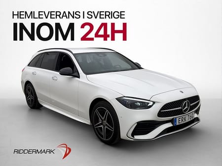 Mercedes-Benz C 300 T e C300 313hk AMG 360° Navi Elstolar Ambient