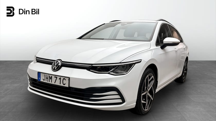 Bild 1 av Volkswagen Golf Sportscombi eTSI 130 hk/GPS/PDC