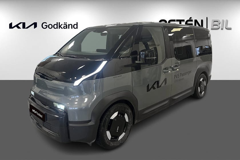 Bild 1 av Kia PV5 Passenger Plus PRO | Black Edition | Demobil