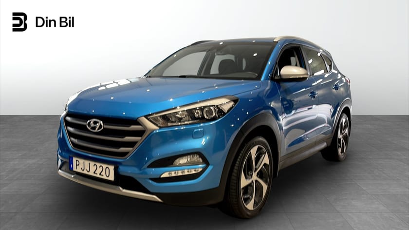 Bild 1 av Hyundai Tucson 1.7 CRDi 141hk ComfortPlus B-kamera Navi