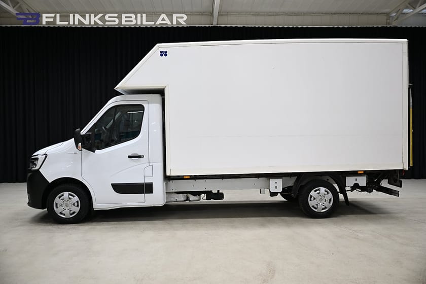 Bild 2 av Renault Master Chassi Cab dCi 180HK Automat|Volymskåp|BG-Lyft|Överhäng|Leasbar
