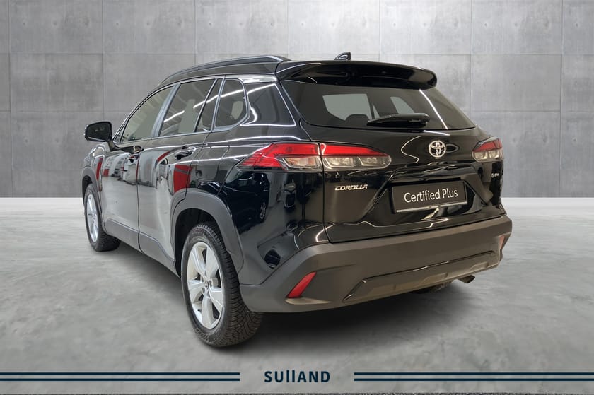Bilde 3 av Toyota Corolla Cross Hybrid AWD-i – Active Tech