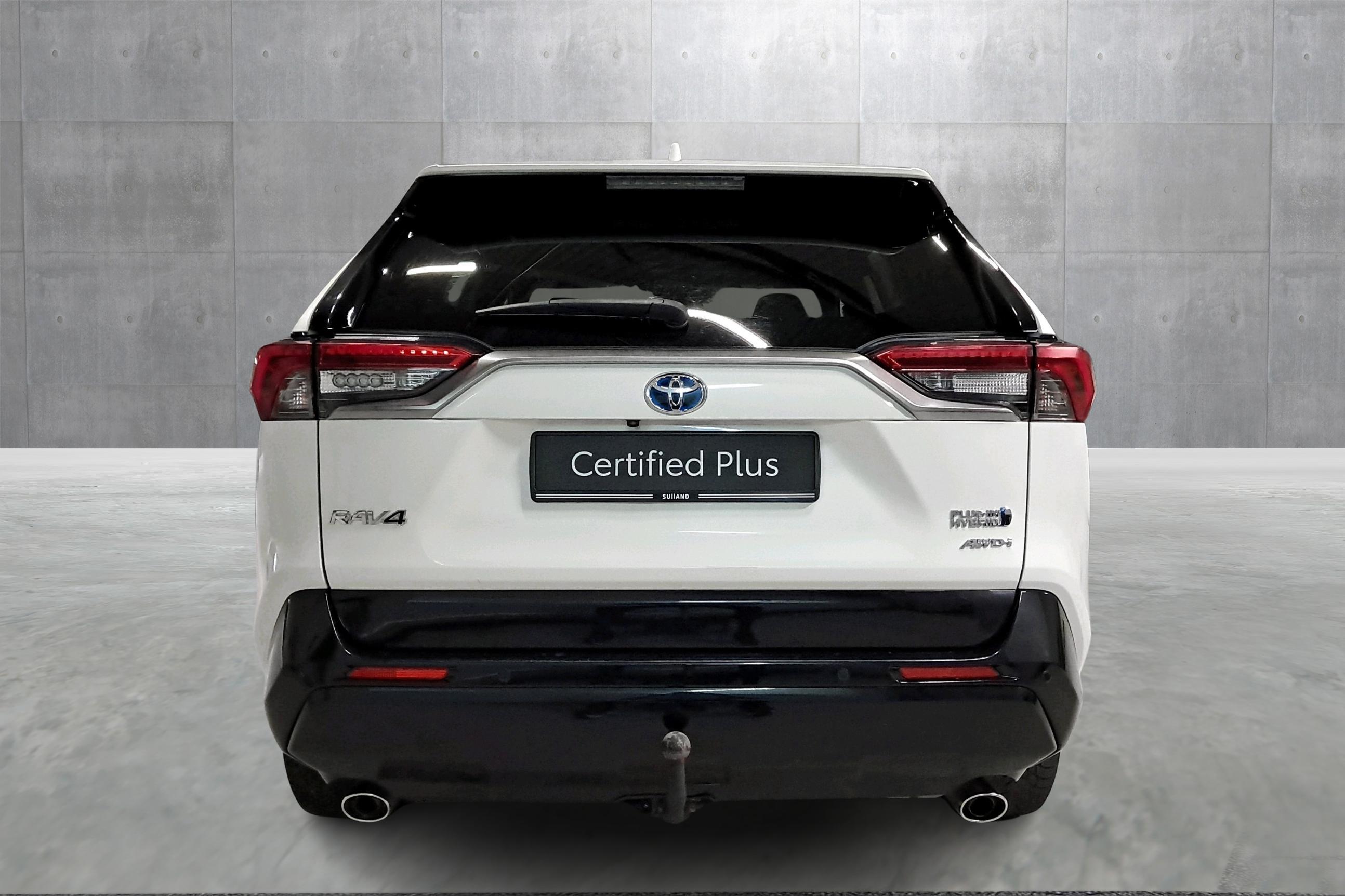 Thumnail bilde 3 av Toyota RAV4 Plug-in Hybrid