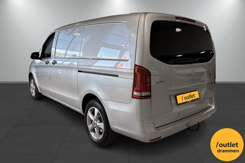 Bilde 4 av Mercedes-Benz Vito 119 CDI 4x4 3.0t V119 4-Matic A2 / Vannvarmer / Led /