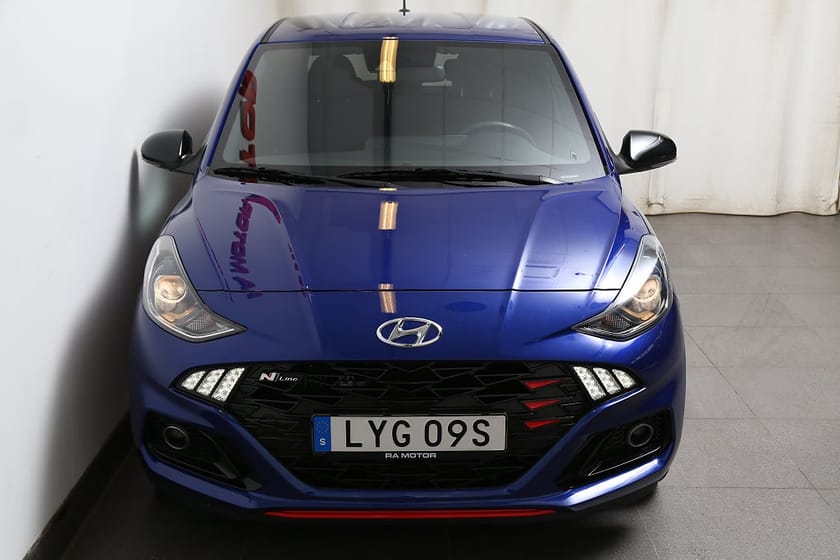 Bild 5 av Hyundai i10 1,0 T-GDI 100hk N-Line Kamera