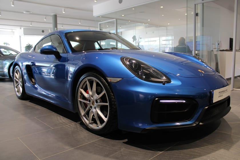Bild 5 av Porsche Cayman GTS 981