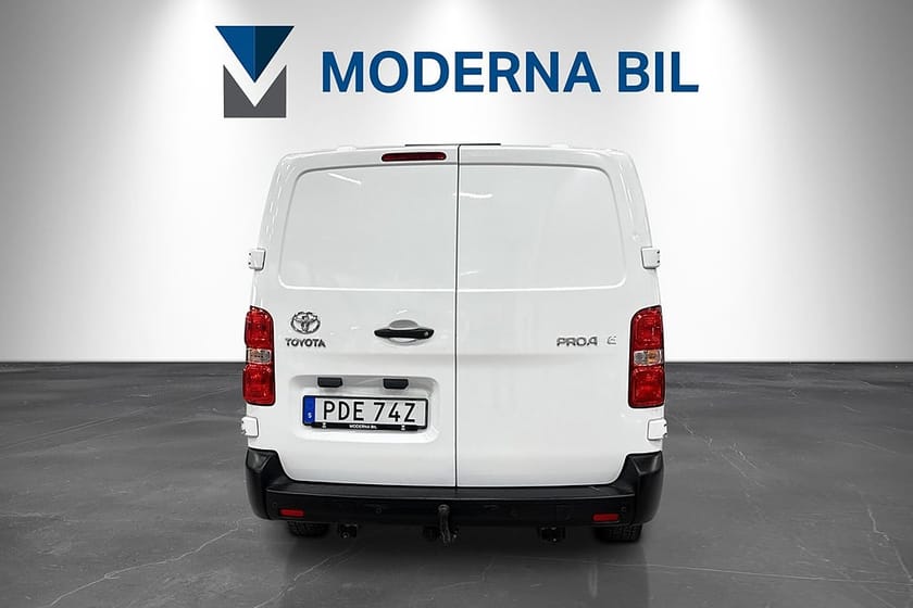 Bild 4 av Toyota Proace 2.0 D-4D 122hk L3 Moms Dragkrok V-inredd HuD