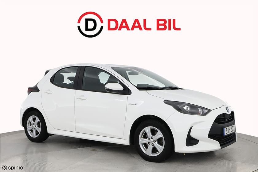 Bild 4 av Toyota Yaris Hybrid CVT 116HK ACTIVE B-KAMERA APP-CONNECT