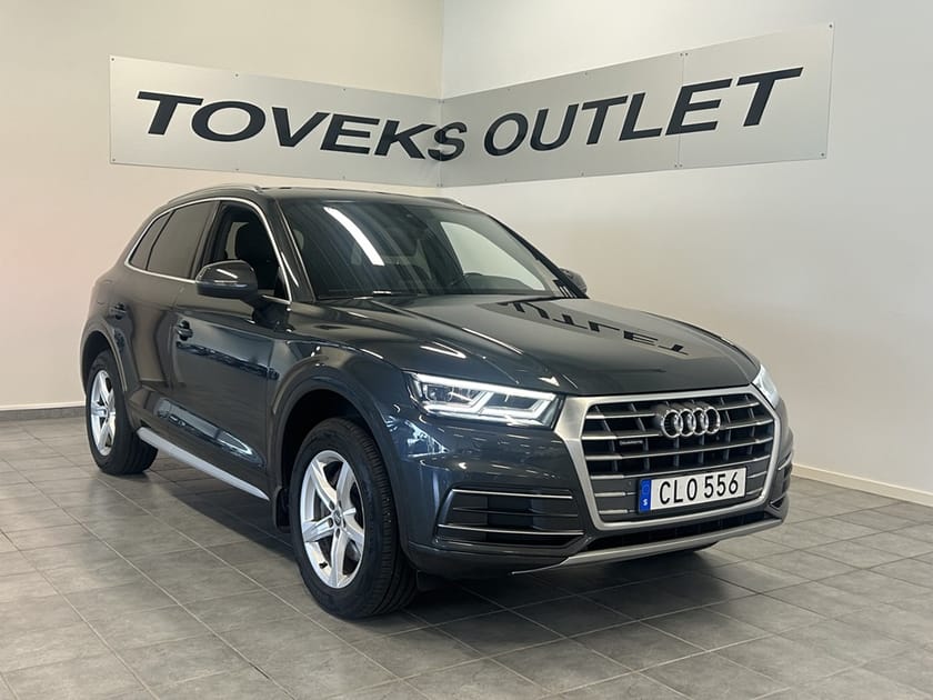 Bild 1 av Audi Q5 2.0 TDI quattro 190hk Aut/Drag