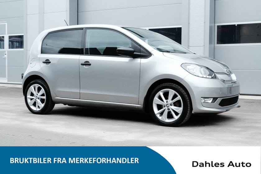 Bilde 1 av Škoda Citigo iV Citigo-e amb kamp