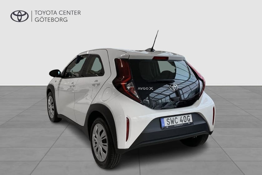 Bild 4 av Toyota Aygo X 1,0 MAN 5-VXL PLAY