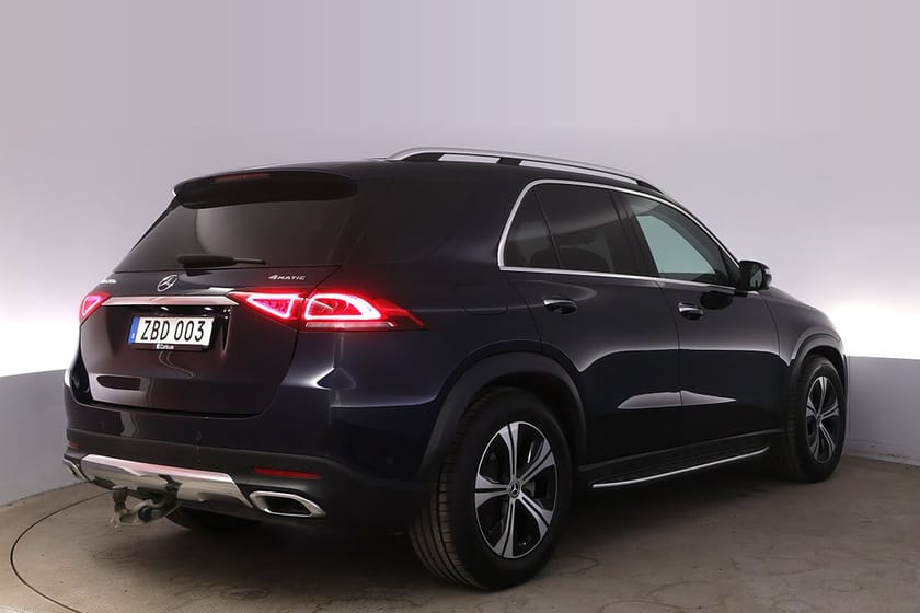 Bild 5 av Mercedes-Benz GLE 350 e 4MATIC Burmester Drag Elstolar 360