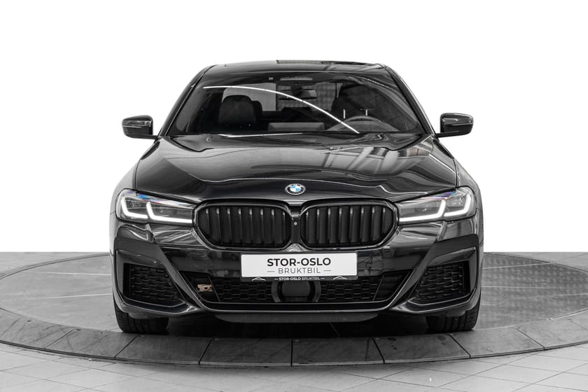 Bilde 4 av BMW 530e xDrive Sedan xDrive/HUD/360/M-Sport/Krok/H&K/ACC/PANO