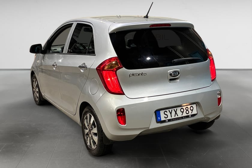 Bild 5 av Kia Picanto 1.0 68 HK GLS 11800MIL 0.36L/MIL 360KR/ÅR NYBES 5D 14"