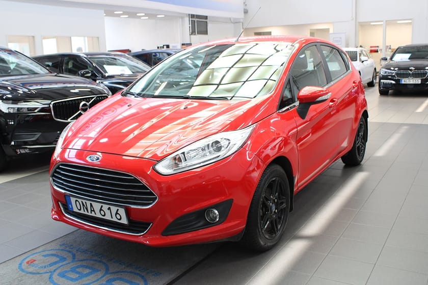 Bild 1 av Ford Fiesta 5-dörrar 1.0 Titanium / Sv-Såld / 5296 mil