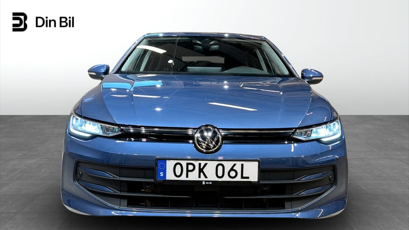 Bild 4 av Volkswagen Golf eTSI150 DSG Life P-värmare/Backkamera