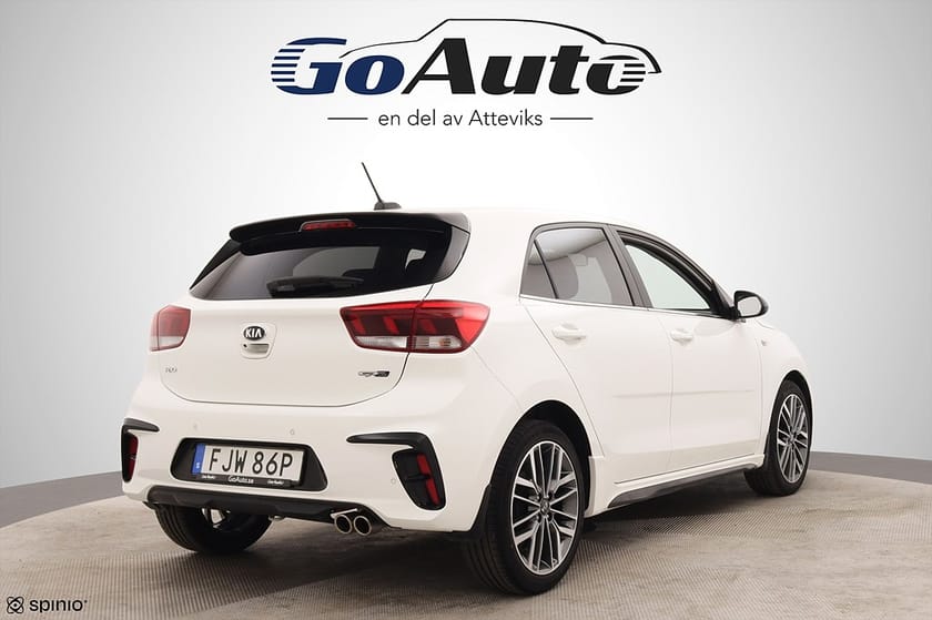 Bild 3 av Kia Rio 1.0 T-GDI Manuell, 120hk GT-Line ENDAST 2500 MIL.