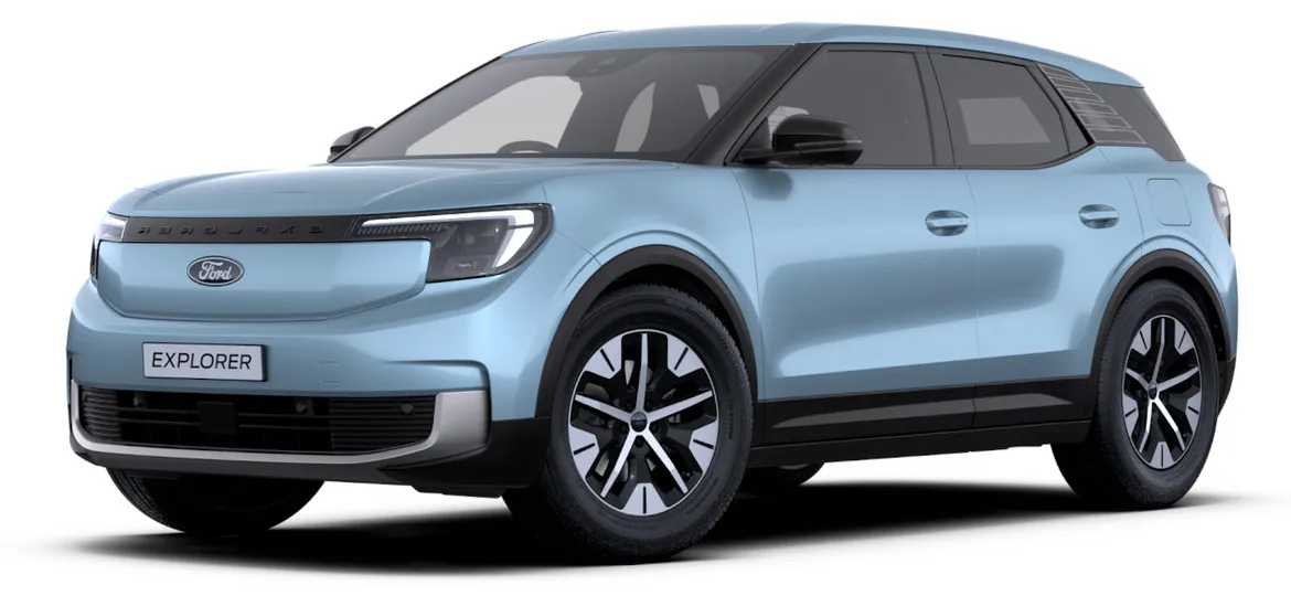Ford Explorer EV Extended Range AWD