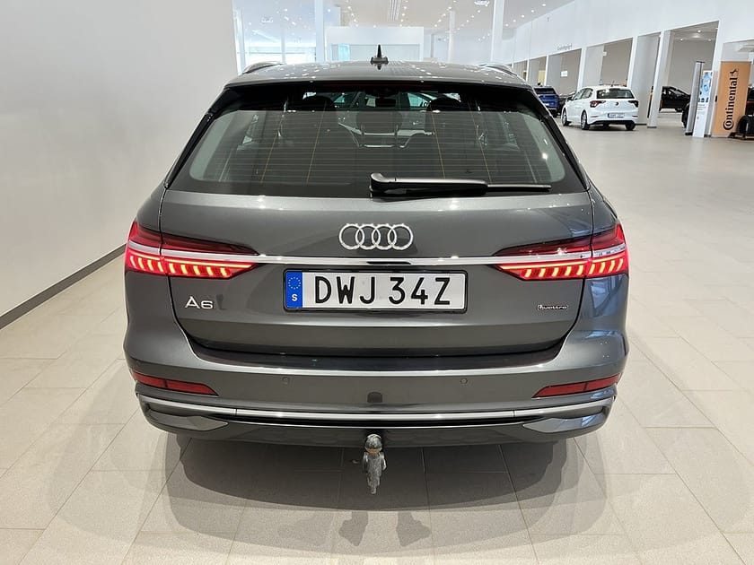 Bild 4 av Audi A6 Avant 40 TDI quattro S-line Drag Värmare Matrix