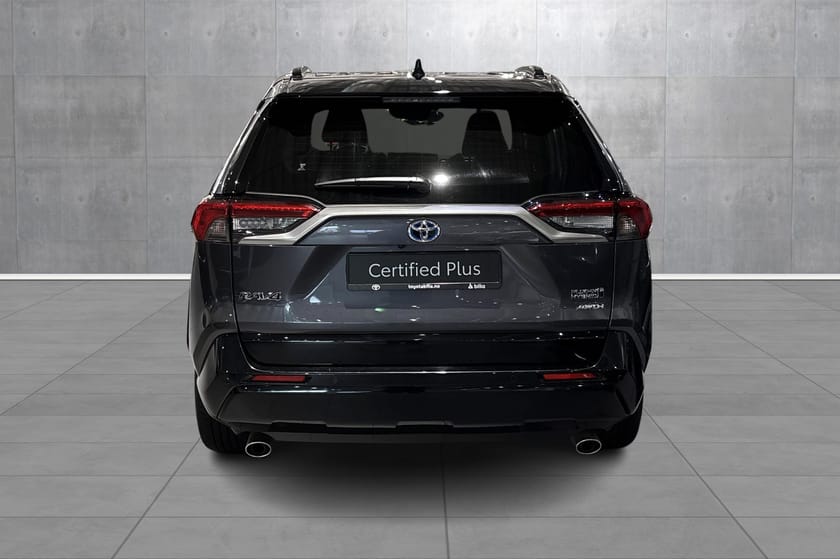 Bilde 4 av Toyota RAV4 Plug-in Hybrid AWD Execuitve Bitone, glasstak, skinn, kamera, navi