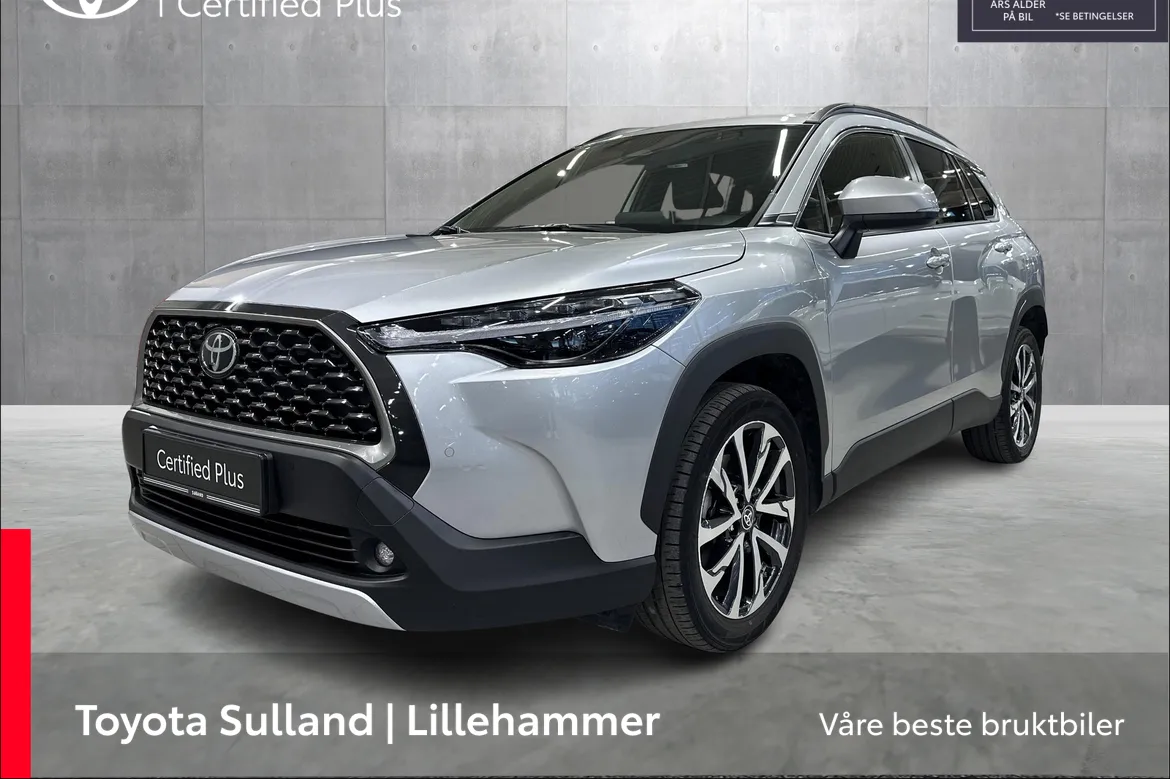 Bilde av Toyota Corolla Cross Hybrid AWD-i