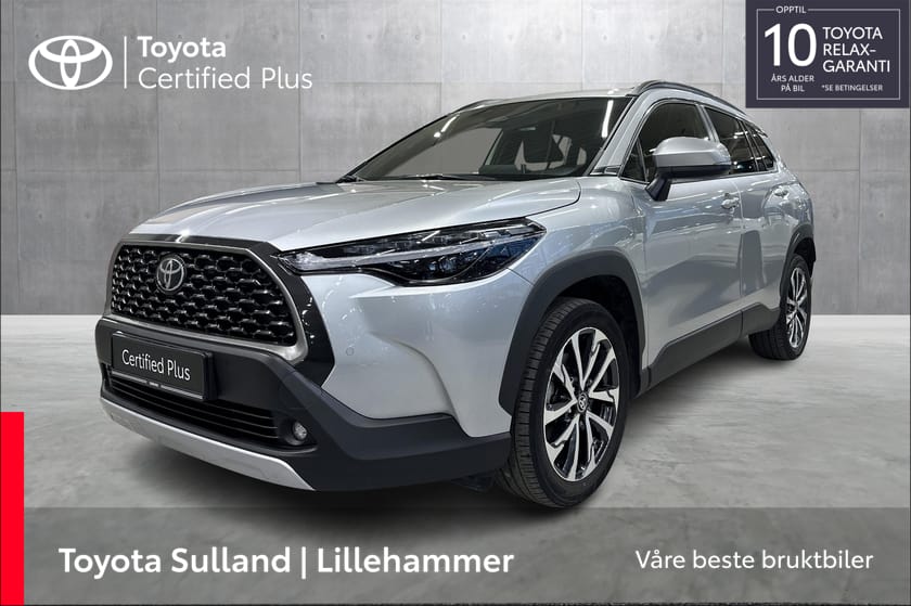 Bilde 1 av Toyota Corolla Cross Hybrid AWD-i ACTIVE TECH, MEGET PEN, RENTEKAMPANJE