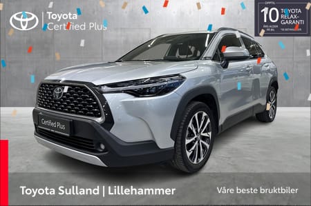 Toyota Corolla Cross Hybrid AWD-i ACTIVE TECH, MEGET PEN, RENTEKAMPANJE