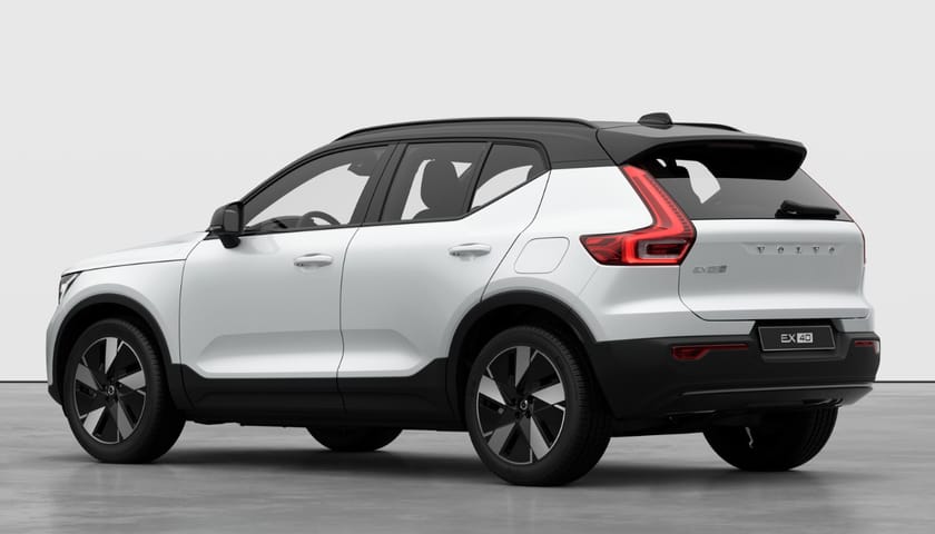 Bild 2 av Volvo EX40 Single Motor Extended Range PLUS SE