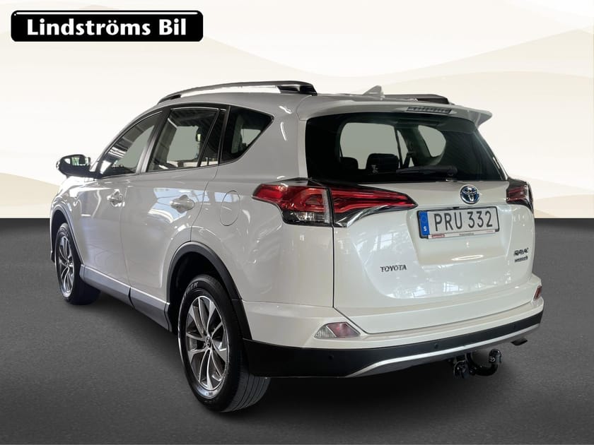 Bild 4 av Toyota RAV4 Hybrid 2.5 HSD AWD Active Drag Vhjul