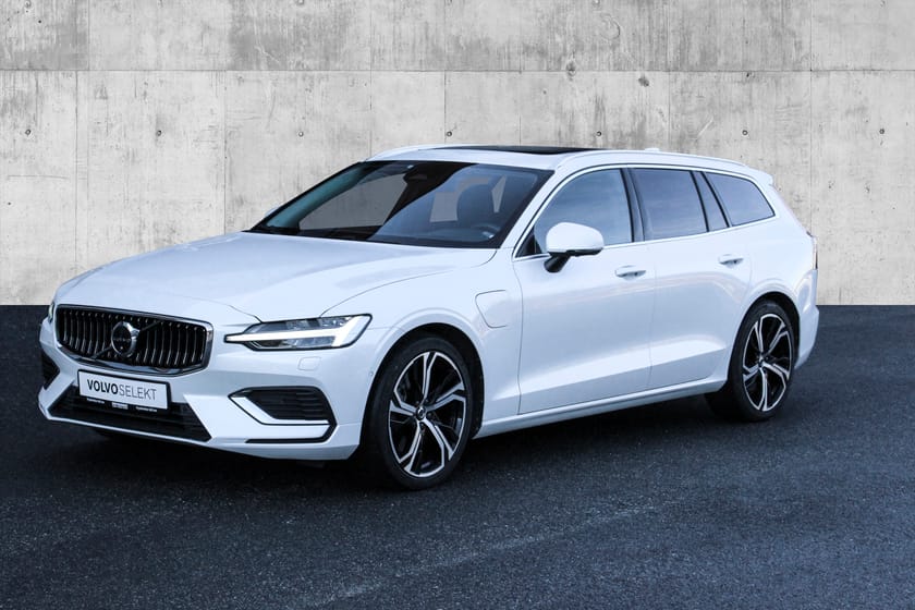 Bilde 3 av Volvo V60 Recharge T6 Ultima Bright KROK|PANO|360|HUD|H&K|7år*