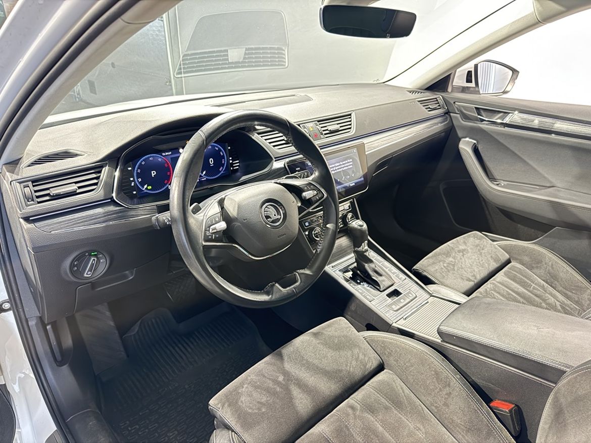 Škoda Superb Combi 2.0 TDI 4x4 DSG Sequential, 200hp, 2022