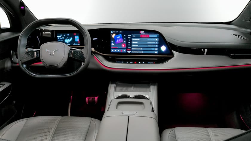 Bild 4 av Hongqi EHS7 85 KWH