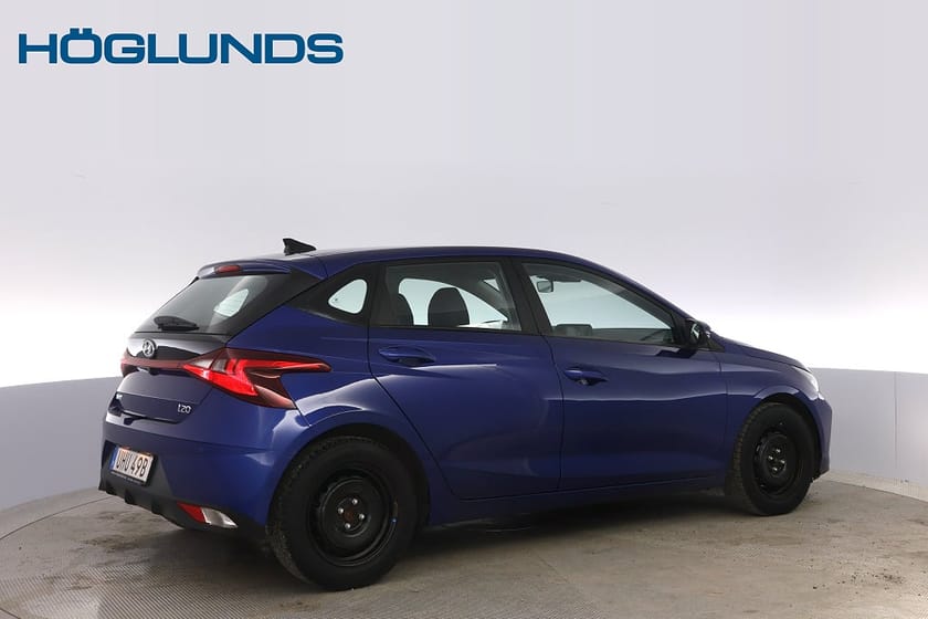 Bild 3 av Hyundai i20 1.2 MPi Essential AC B-kamera Inkl V-hjul