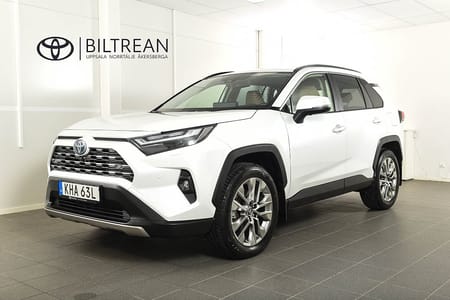Toyota RAV4 Hybrid AWD-i Elhybrid AWD Executive Premium JBL Drag 360-kamera