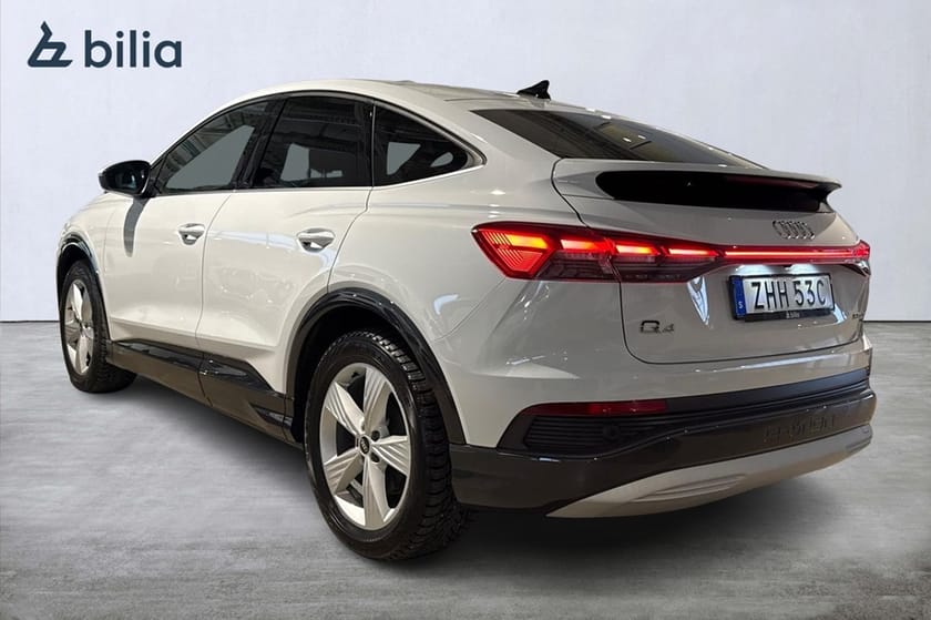 Bild 4 av Audi Q4 55 Sportback e-tron quattro quattro, 340hk/Matrix/Drag/20