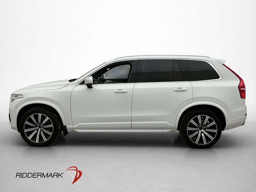 Bild 4 av Volvo XC90 D5 AWD R-Design 7-Sits VOC D-Värm Drag Skinn Navi