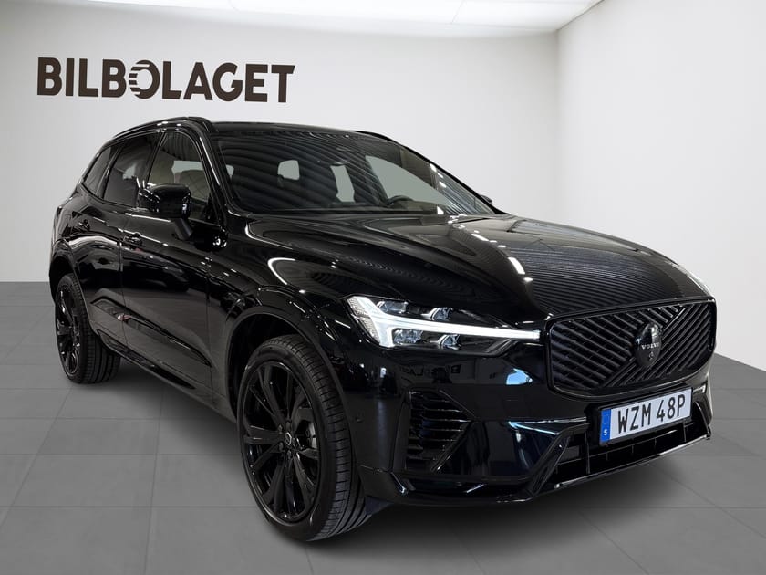 Bild 5 av Volvo XC60 T6 Plus Black Nordic Edition *Se Spec* Luftfjädring