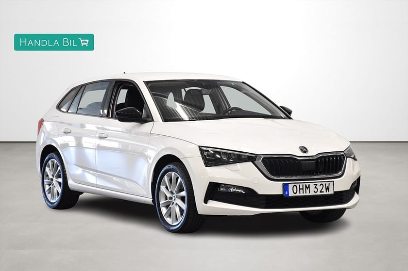 Bild 4 av Škoda Scala 1.0 TSI Style Drag AdpativF Carplay Ny-serv 115hk