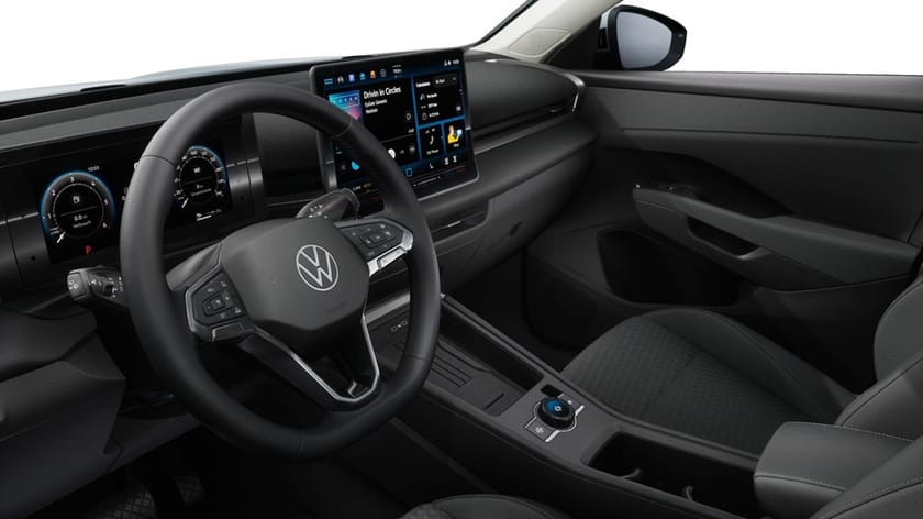 Bild 3 av Volkswagen T-Roc 1.5 eTSI 150hk  DSG7
