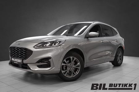 Ford Kuga Hybrid AWD 2.5l FHEV 190HP 4WD | ST-LINE | B&amp;O | Krok | 1 eier | +