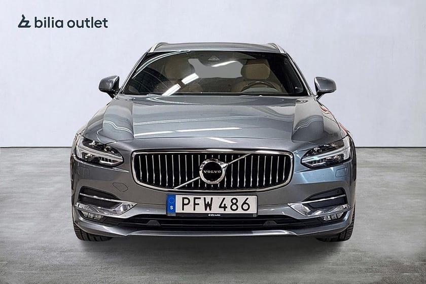 Bild 2 av Volvo V90 D4 AWD aut Inscription 190hk Navi Drag BLIS Backkamera