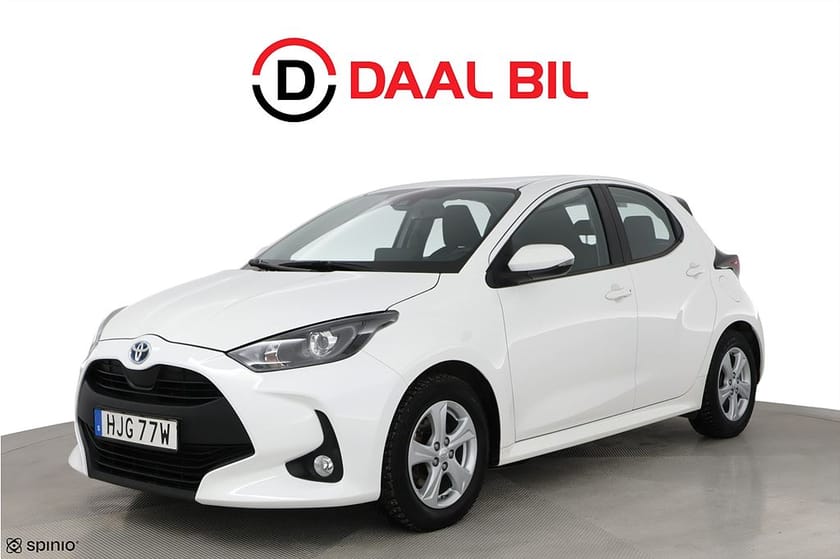 Bild 1 av Toyota Yaris Hybrid 116HK ACTIVE MOMS B-KAMERA CARPLAY ADAPTIV FH