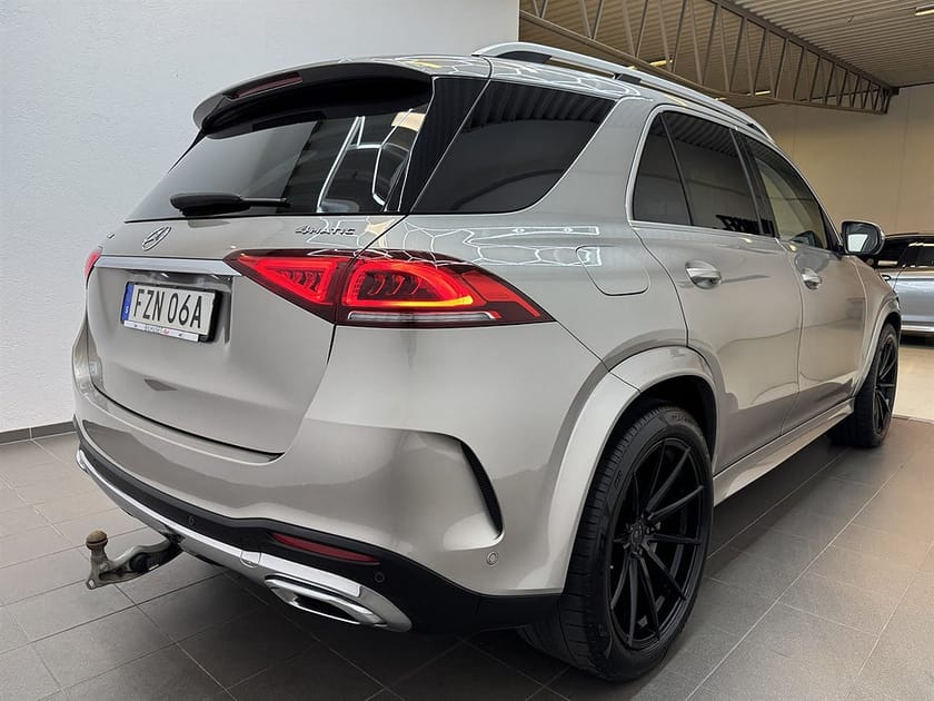 Bild 3 av Mercedes-Benz GLE 350 d 4MATIC 4M 272hk AMG Värmare/HUD/360kamera/Navi/Krok/Adaptiv F